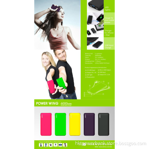 Fashion and Business Style iPhone Power Bank/for iPhone Power Bank